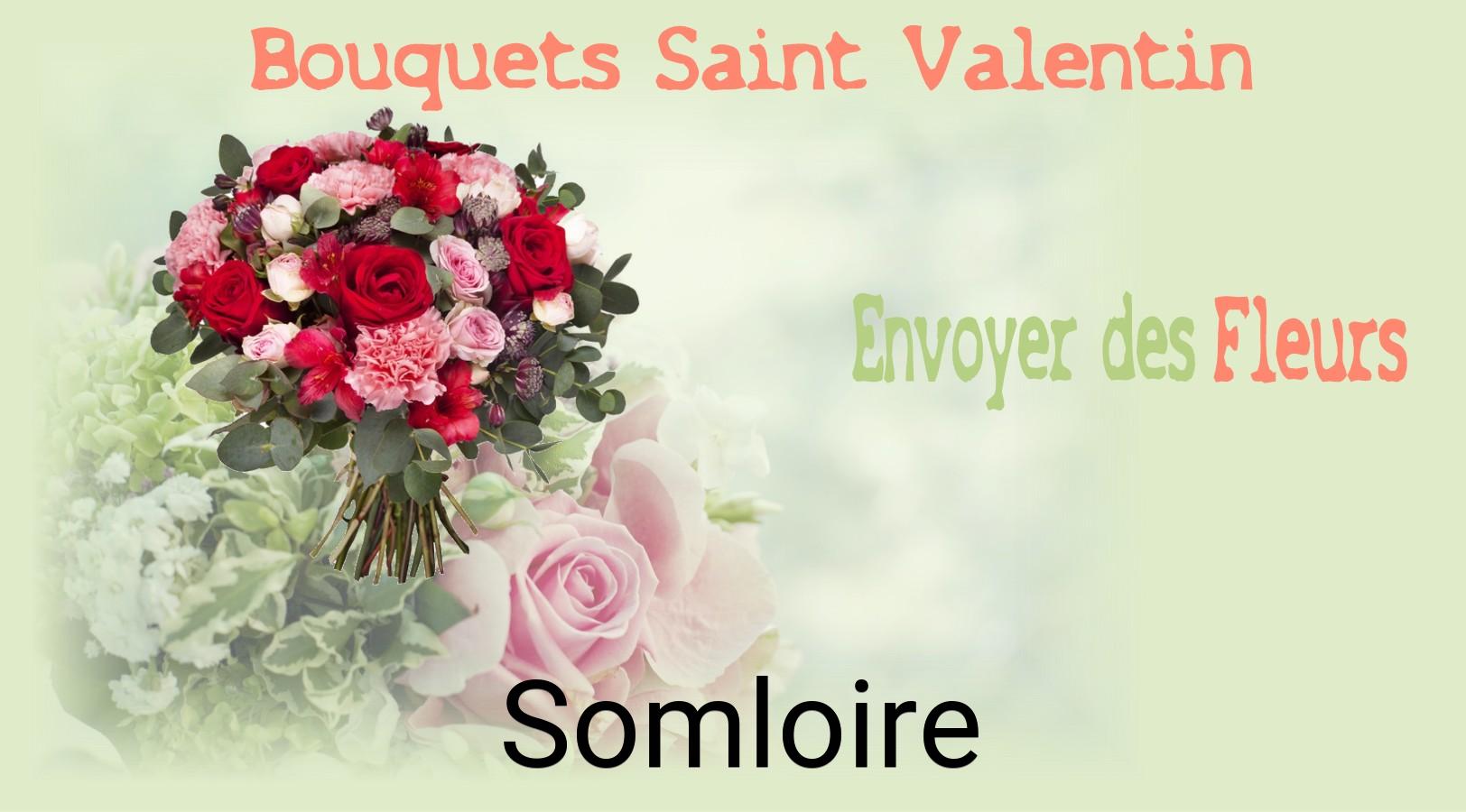 Roses de Saint-Valentin livrées à Somloire