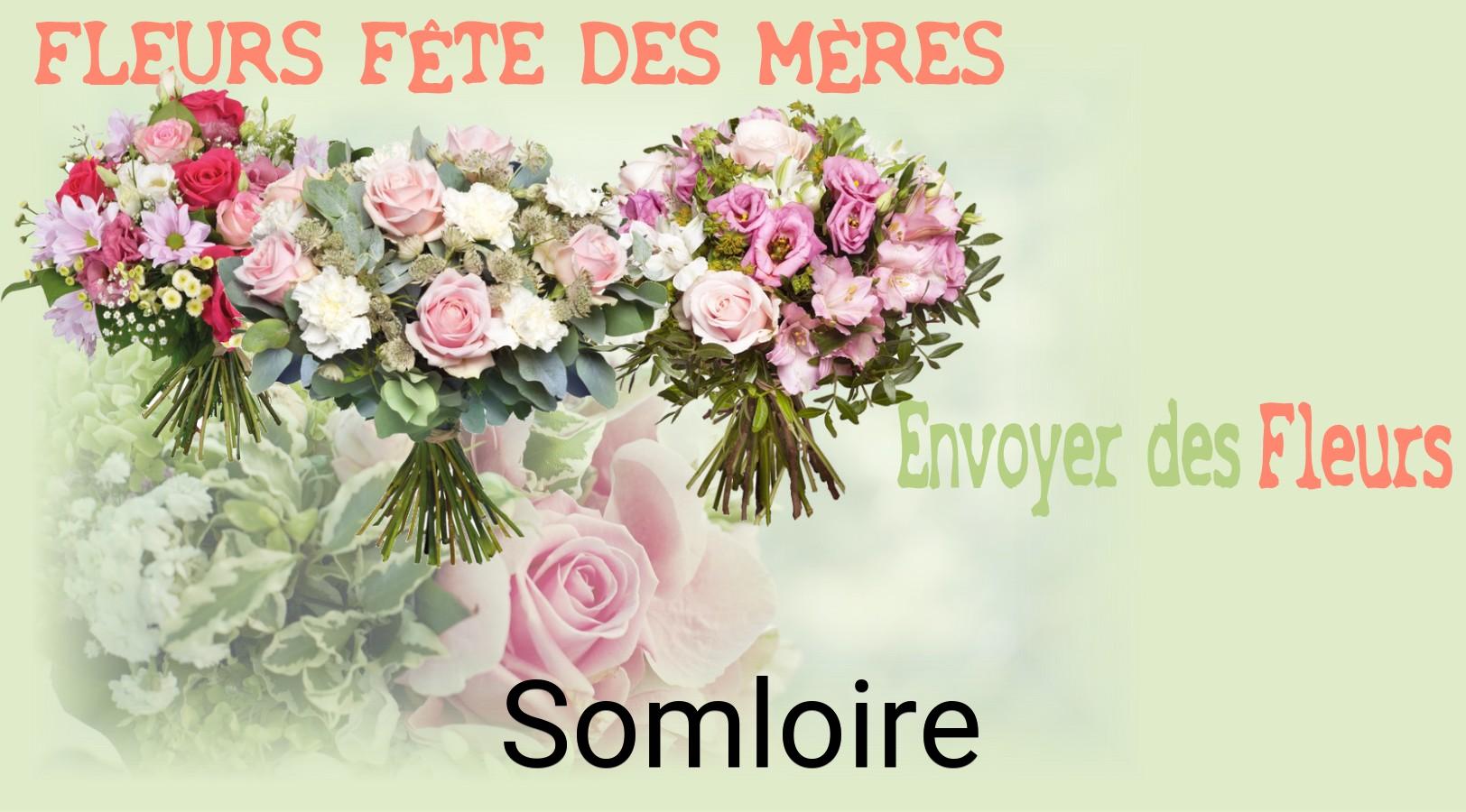 Bouquet de Fête des Mères livré à Somloire